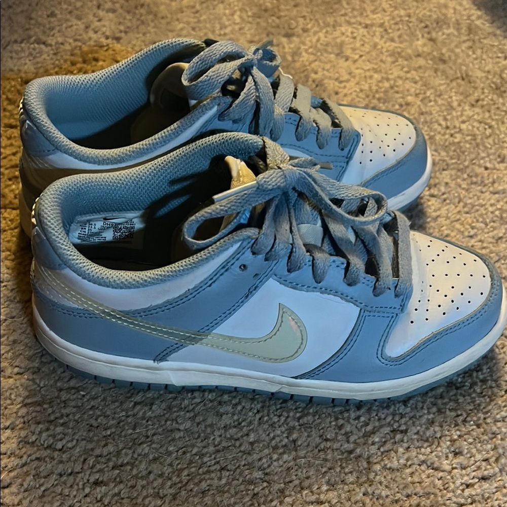 Nike Blue Sneakers Classic Dunk Low Design